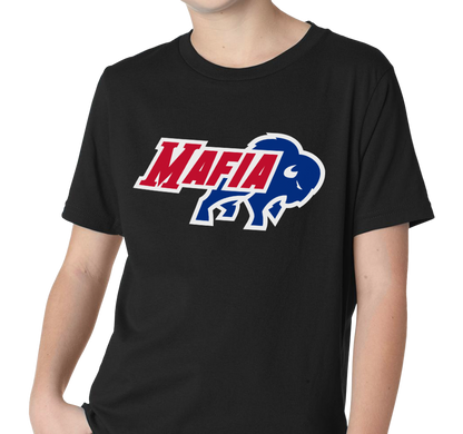 Youth T-Shirt, Black (100% cotton)