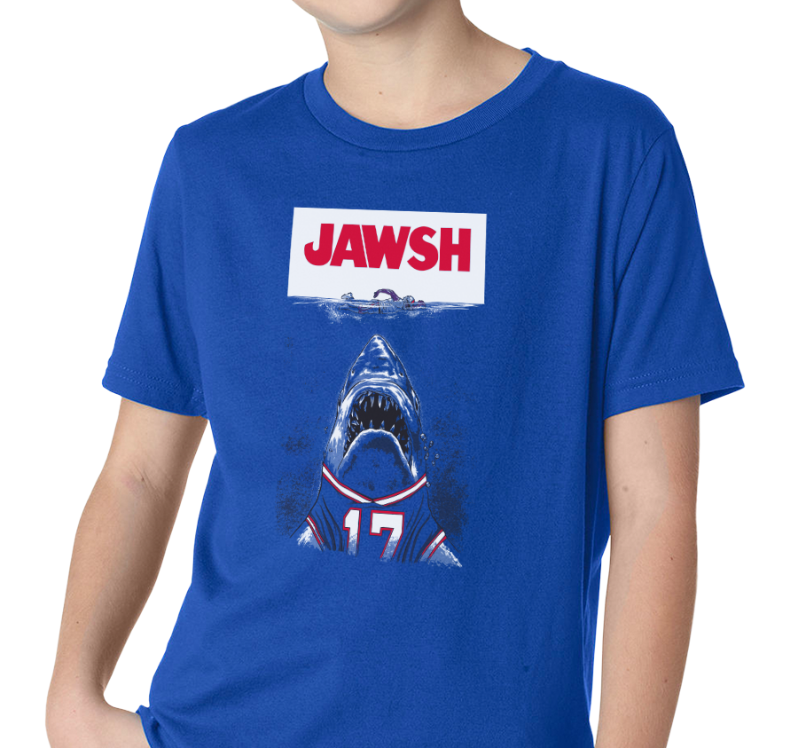 Youth T-Shirt, Royal (100% cotton)