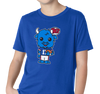 Youth T-Shirt, Royal (100% cotton)