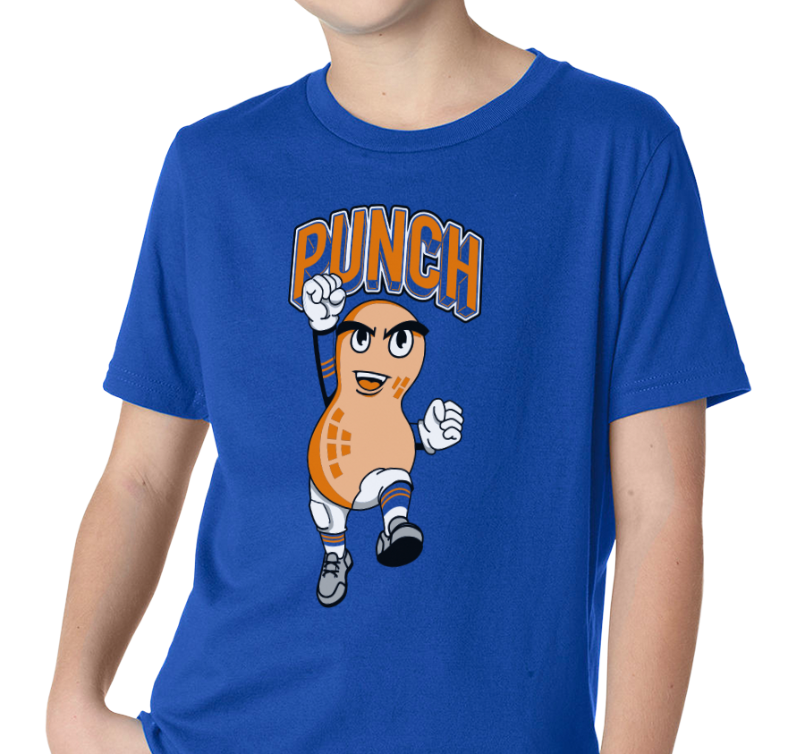 Youth T-Shirt, Royal (100% cotton)
