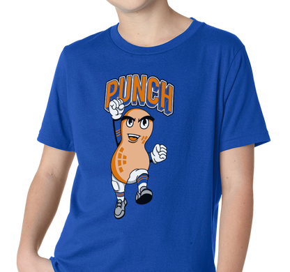 Youth T-Shirt, Royal (100% cotton)
