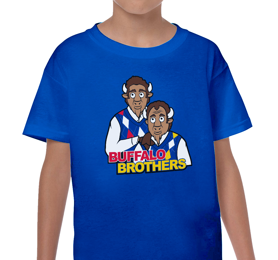 Youth T-Shirt, Royal (100% cotton)