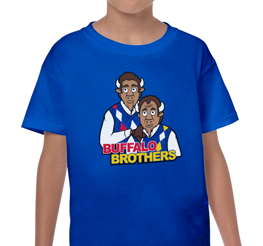 Youth T-Shirt, Royal (100% cotton)