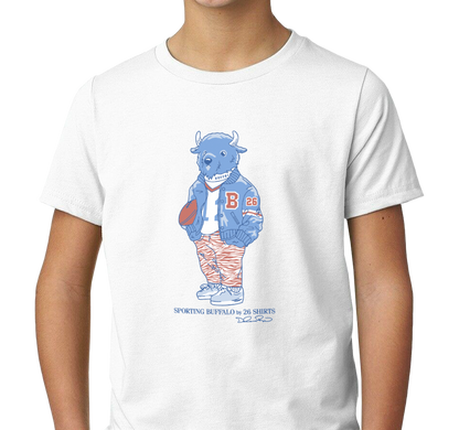 Youth T-Shirt, White (100% cotton)