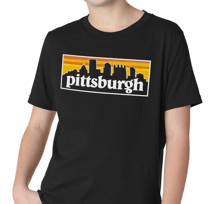 "Pittagonia" Pittsburgh Youth T-Shirt