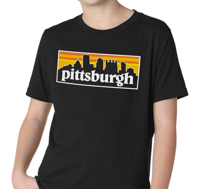 "Pittagonia" Pittsburgh Youth T-Shirt