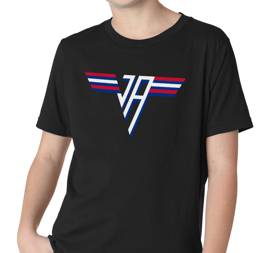 Youth T-Shirt, Black (100% coton)