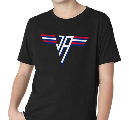 Youth T-Shirt, Black (100% coton)