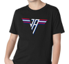 Youth T-Shirt, Black (100% coton)