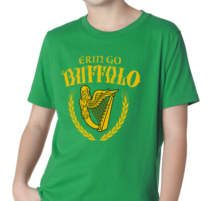 Youth T-Shirt, Green (100% cotton)