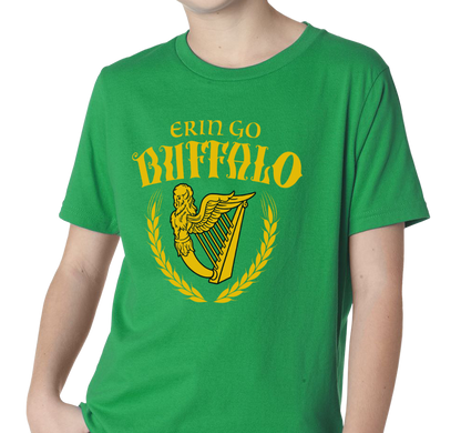 Youth T-Shirt, Green (100% cotton)