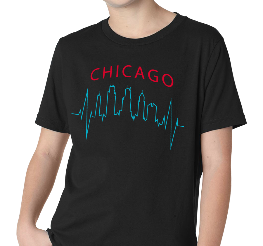 Youth T-Shirt, Black (100% cotton)