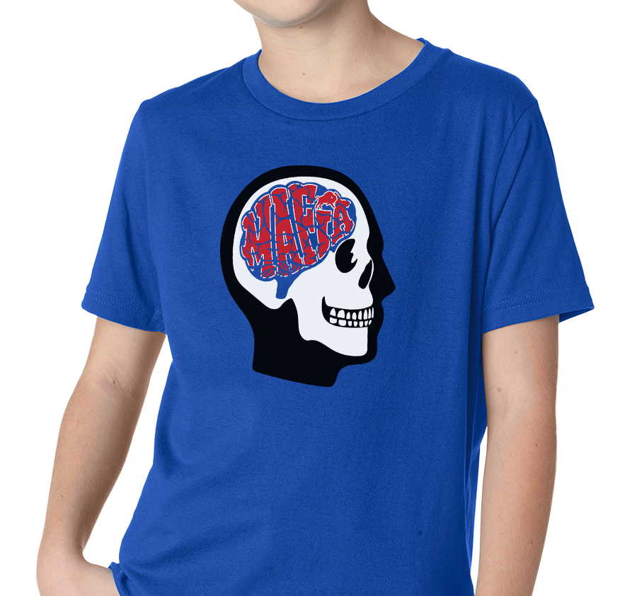 Youth T-Shirt, Royal (100% cotton)