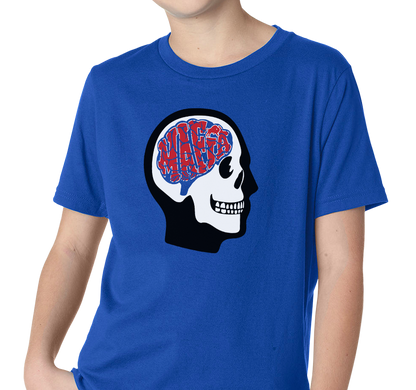 Youth T-Shirt, Royal (100% cotton)