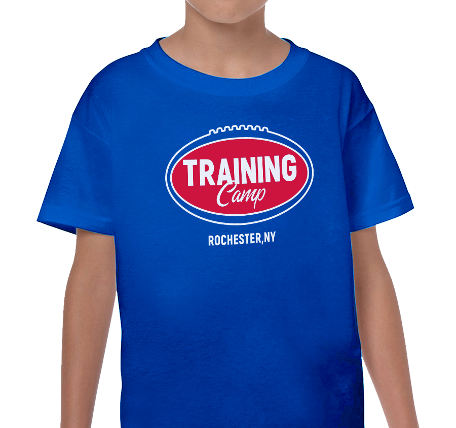 Youth T-Shirt, Royal (100% cotton)