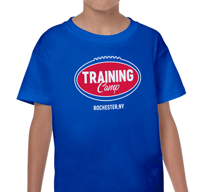 Youth T-Shirt, Royal (100% cotton)