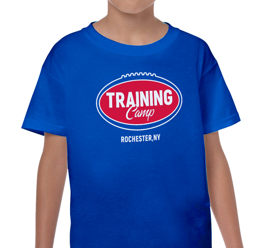 Youth T-Shirt, Royal (100% cotton)