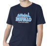 Youth T-Shirt, Navy (100% cotton)