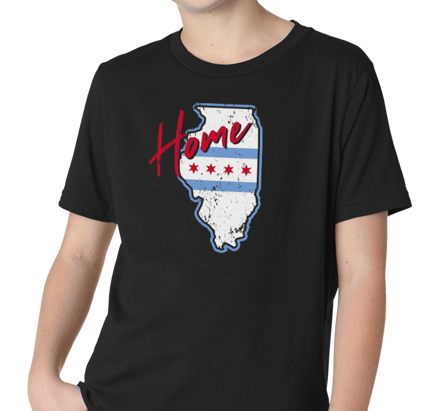 Youth T-Shirt, Black (100% cotton)