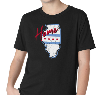 Youth T-Shirt, Black (100% cotton)