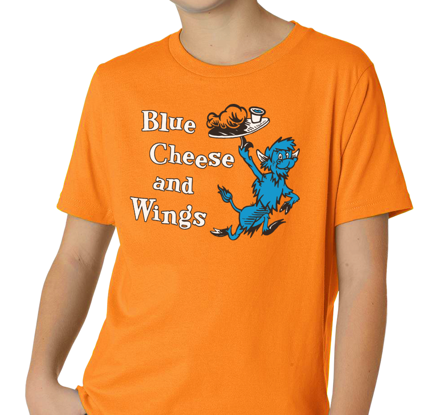 Youth T-Shirt, Orange (60% cotton, 40% polyester)