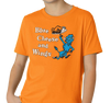 Youth T-Shirt, Orange (60% cotton, 40% polyester)