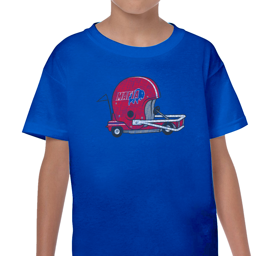 Youth T-Shirt, Royal (100% cotton)