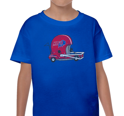 Youth T-Shirt, Royal (100% cotton)