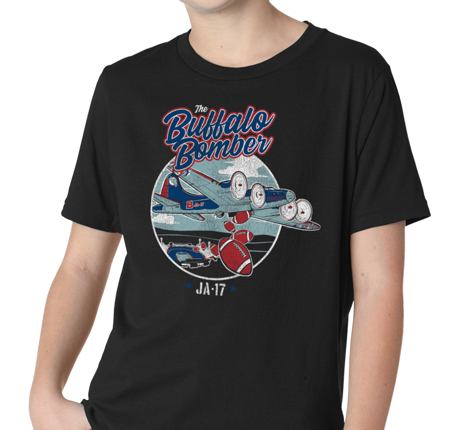 Youth T-Shirt, Black (100% cotton)