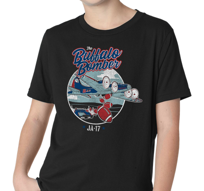 Youth T-Shirt, Black (100% cotton)