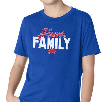 Youth T-Shirt, Royal (100% cotton)