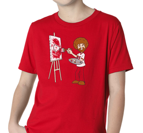 Happy Little Touchdowns in Kansas City: Youth Tee