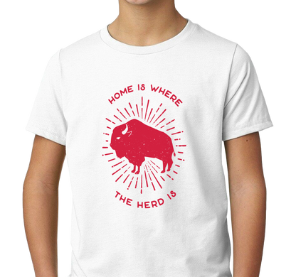 Youth T-Shirt, White (100% cotton)