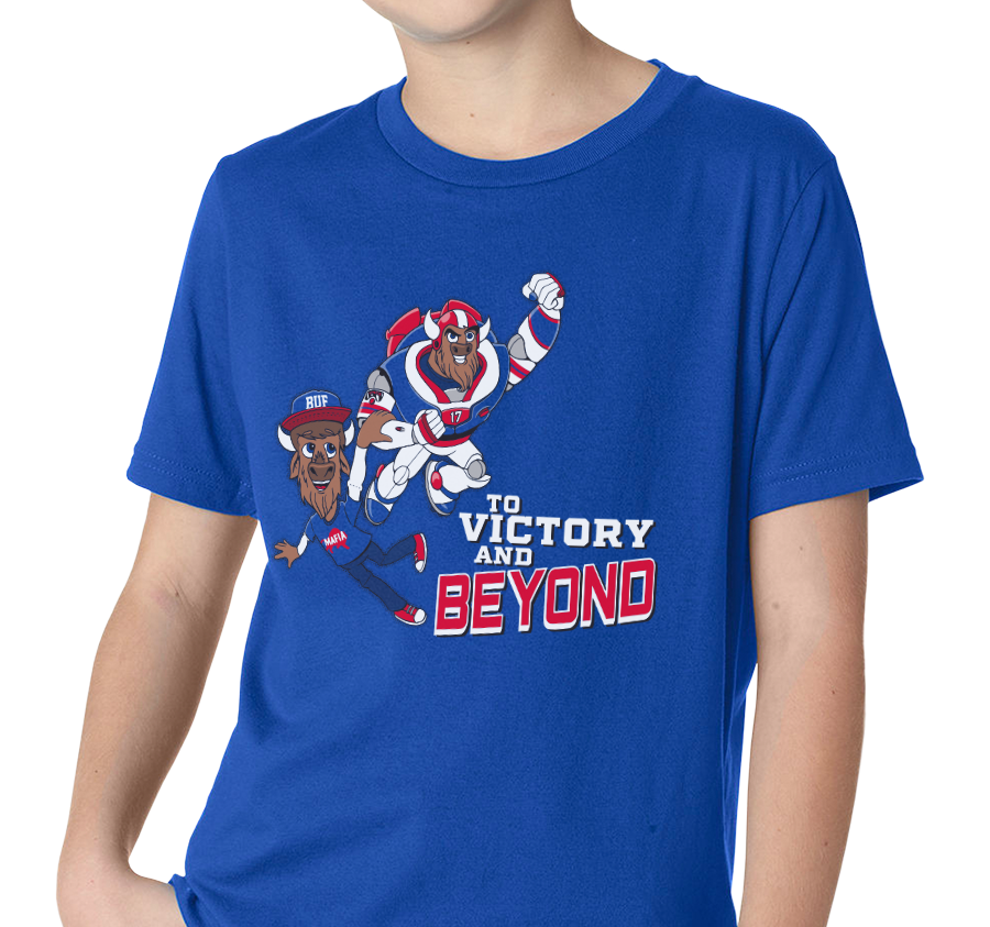 Youth T-Shirt, Royal (100% cotton)