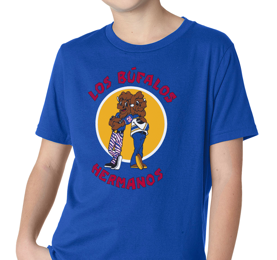 Youth T-Shirt, Royal (100% cotton)