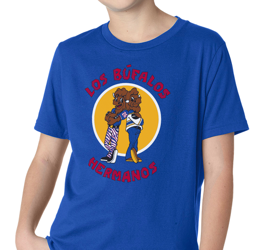 Youth T-Shirt, Royal (100% cotton)