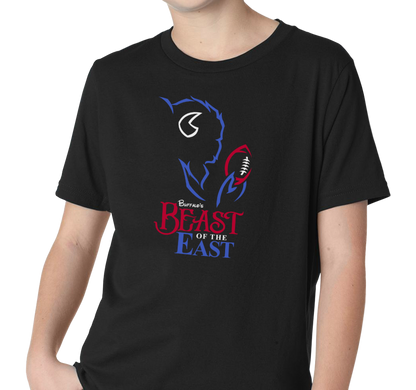 Youth T-Shirt, Black (100% cotton)