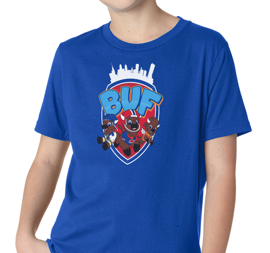 Youth T-Shirt, Royal (100% cotton)