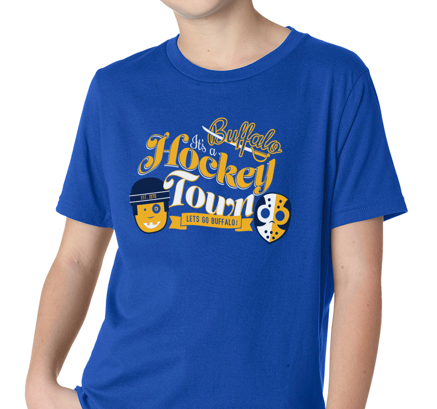 Youth T-Shirt, Royal (100% cotton)