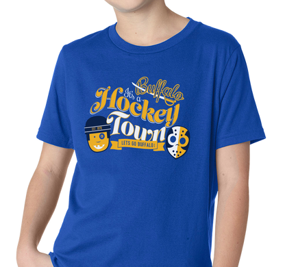 Youth T-Shirt, Royal (100% cotton)