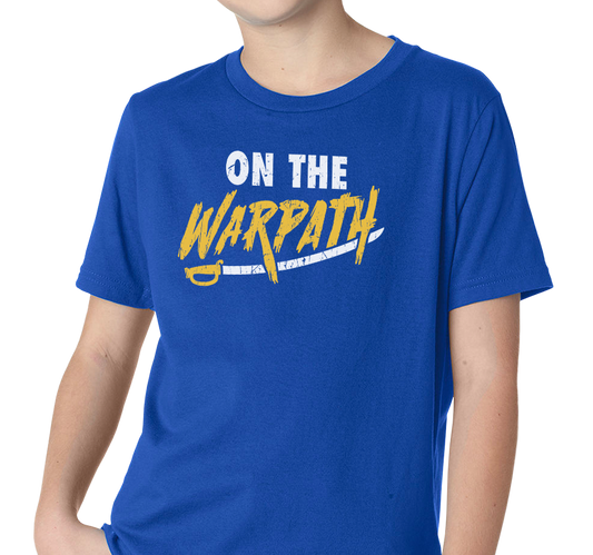 Youth T-Shirt, Royal (100% cotton)