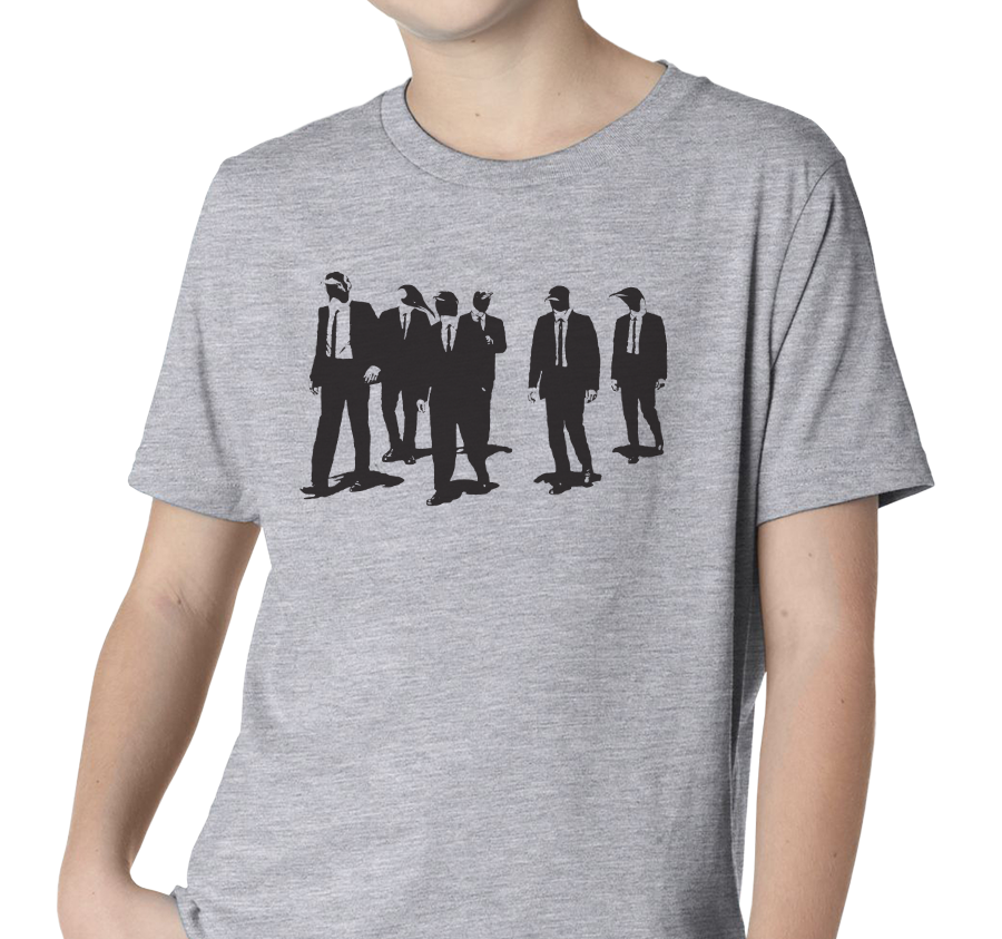 Heather Gray (90% cotton, 10% polyester)