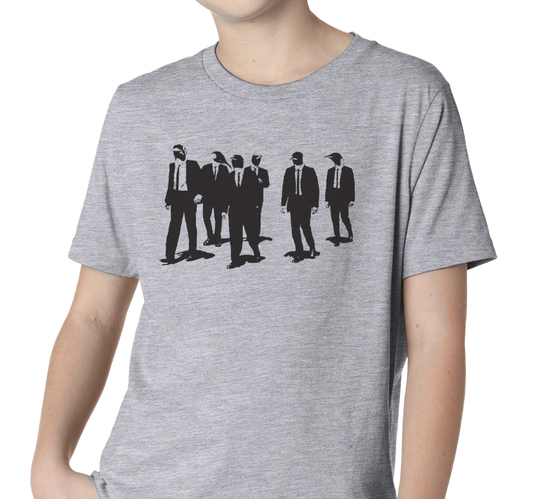 Heather Gray (90% cotton, 10% polyester)