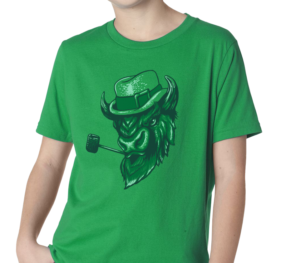 Youth T-Shirt, Kelly Green (100% cotton)