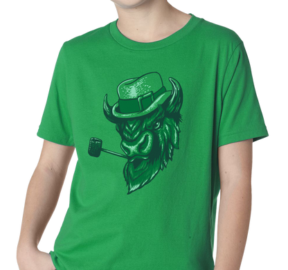 Youth T-Shirt, Kelly Green (100% cotton)