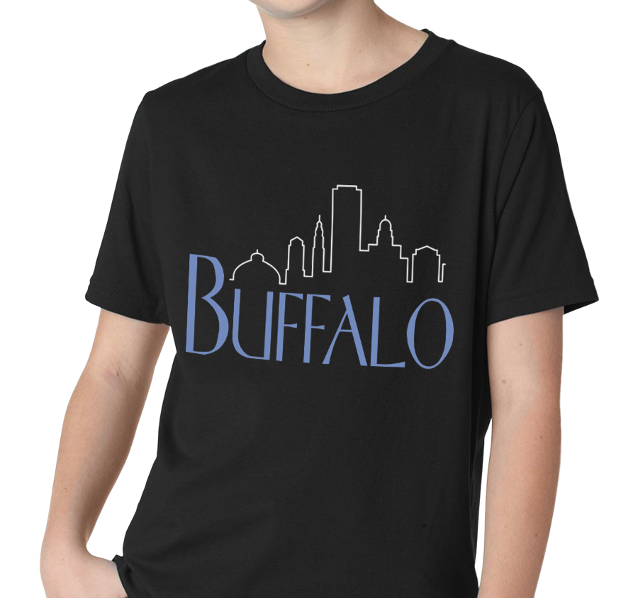 Youth T-Shirt, Black (100% cotton)