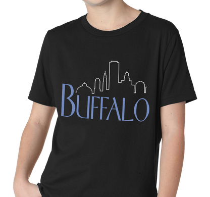 Youth T-Shirt, Black (100% cotton)