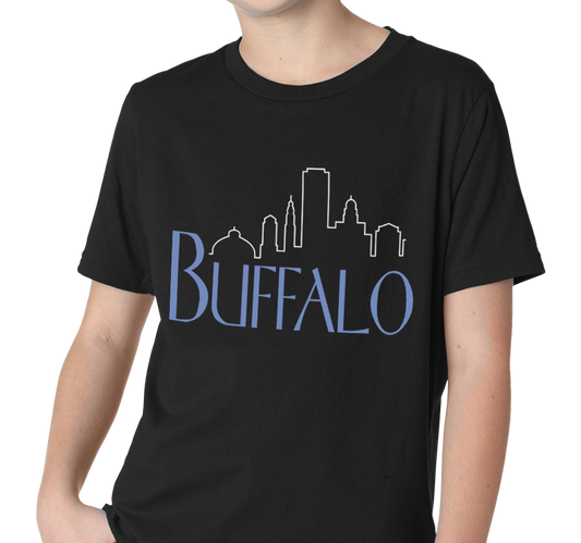 Youth T-Shirt, Black (100% cotton)