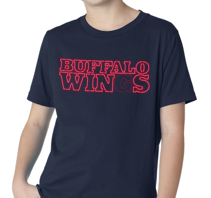 Youth T-Shirt, Navy (100% cotton)