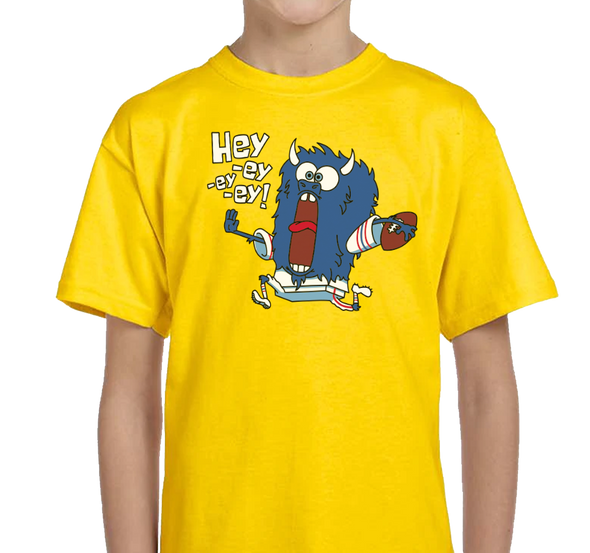 Youth T-Shirt, Mustard (100% cotton)